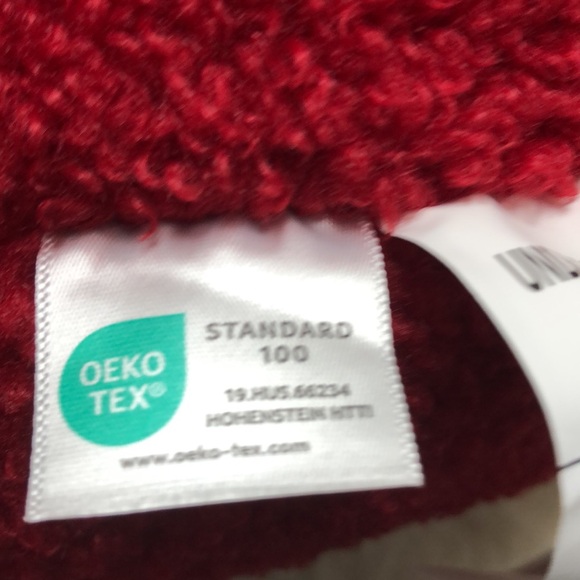 Peppermint Candy Cane Swirl Pillow - Picture 6 of 9